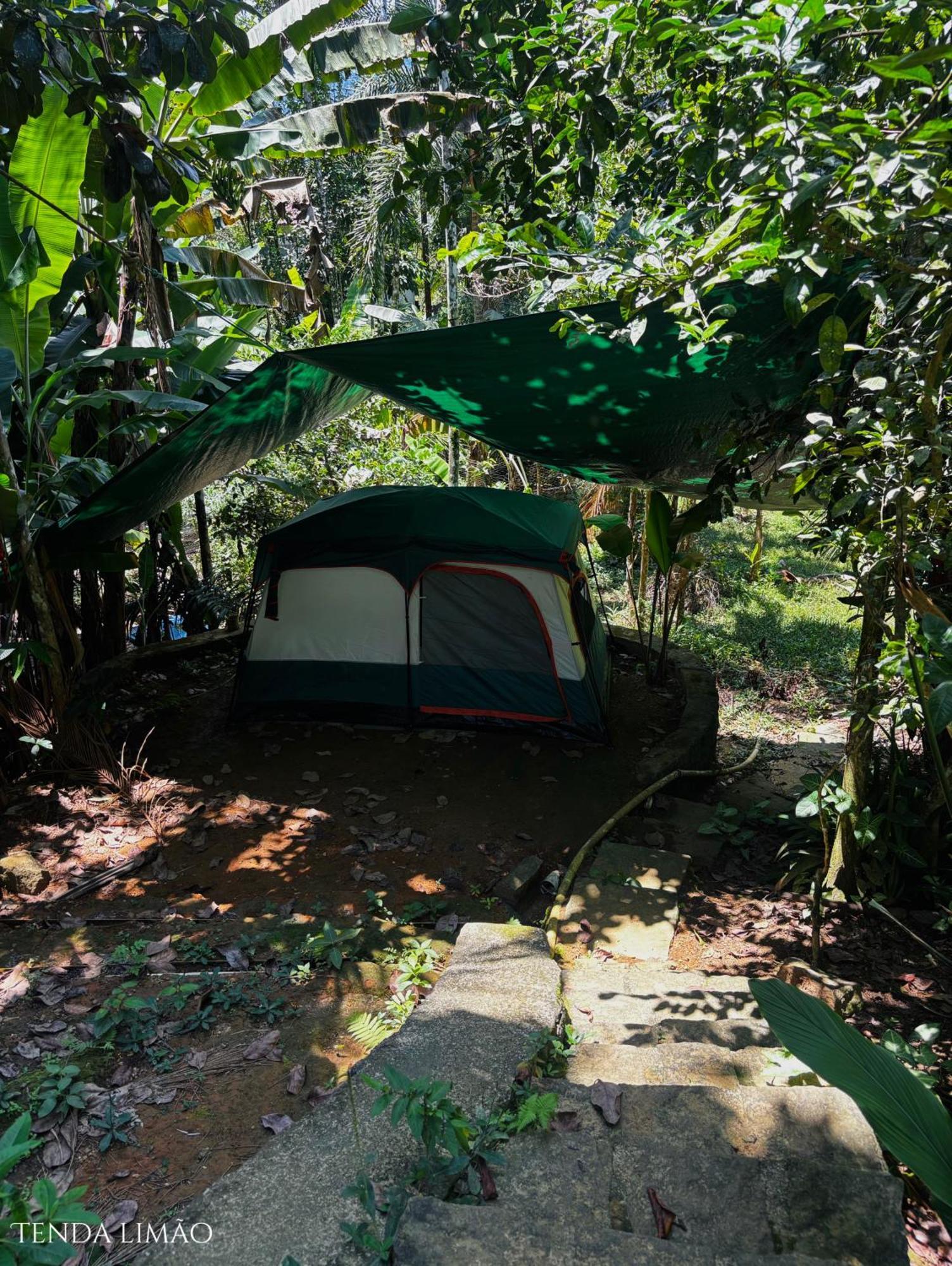 Bed and Breakfast Sitio Simple Life Убатуба Экстерьер фото