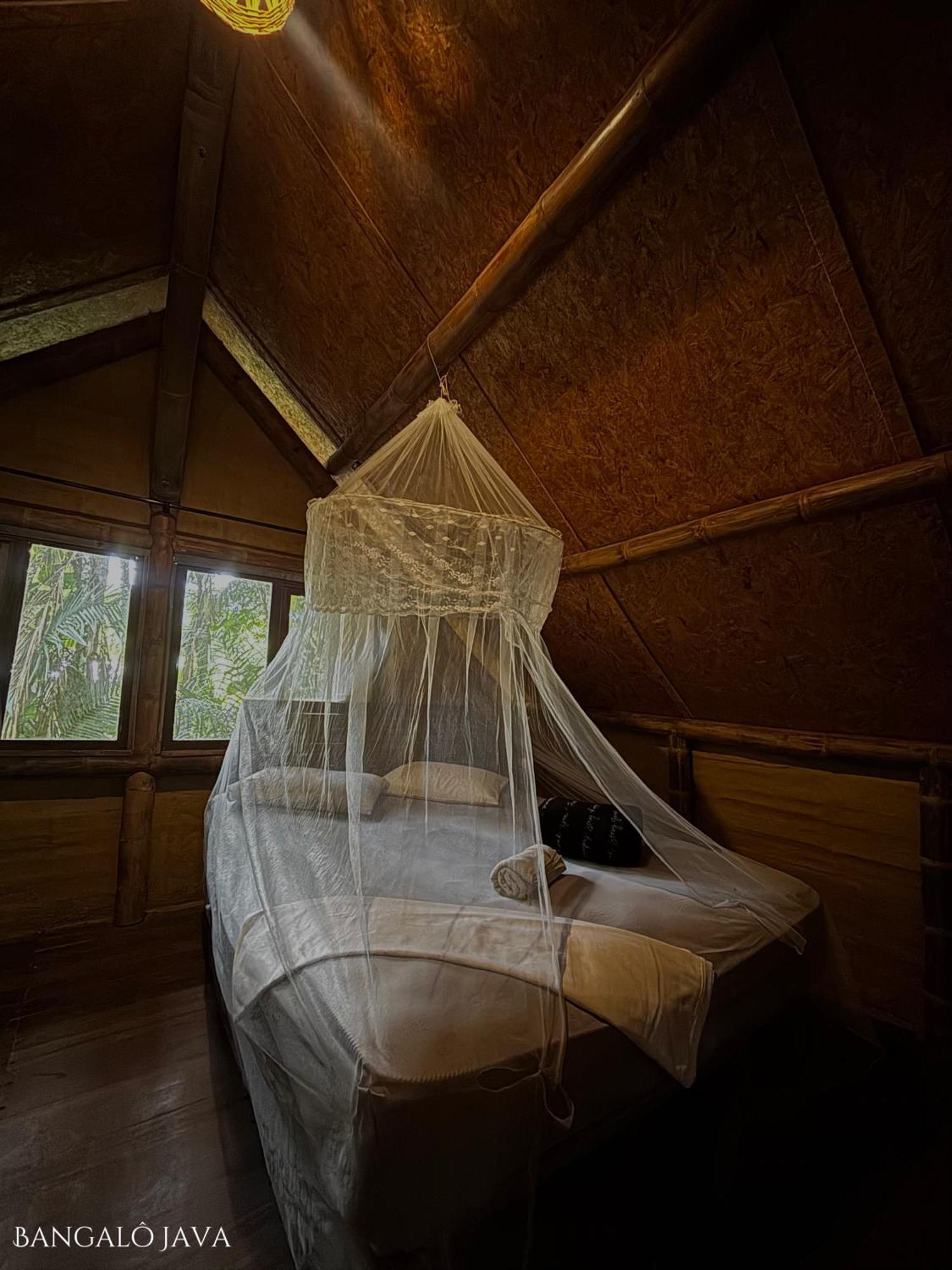 Bed and Breakfast Sitio Simple Life Убатуба Экстерьер фото