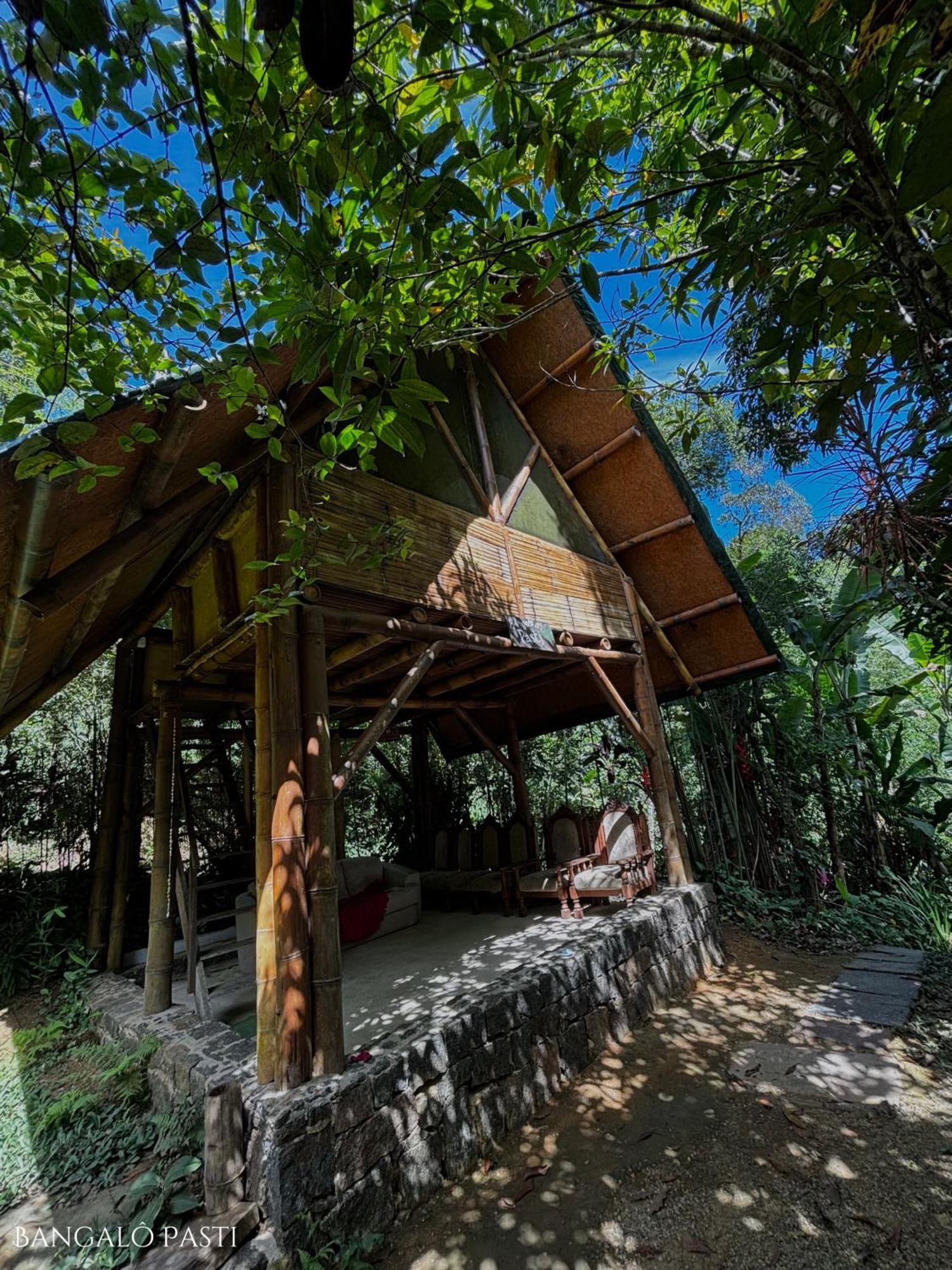 Bed and Breakfast Sitio Simple Life Убатуба Экстерьер фото