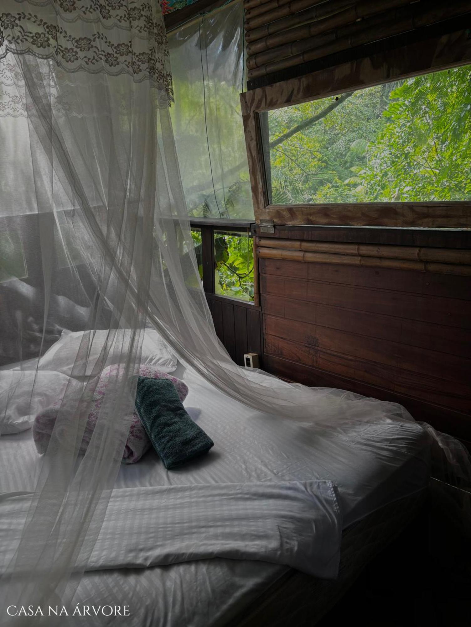 Bed and Breakfast Sitio Simple Life Убатуба Экстерьер фото