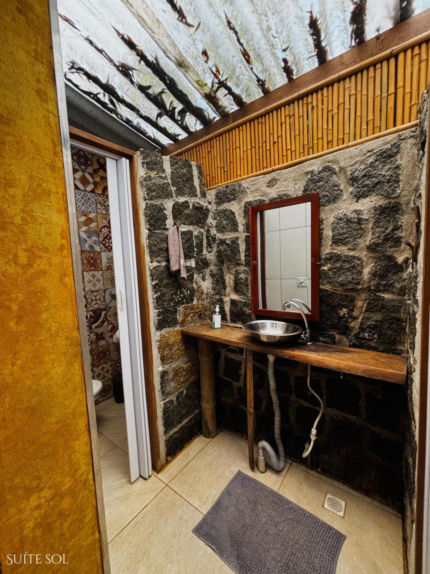 Bed and Breakfast Sitio Simple Life Убатуба Экстерьер фото